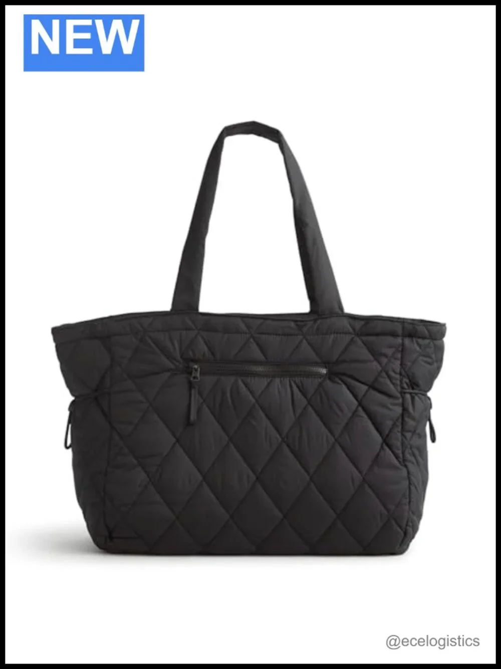 Vera Bradley Travel Tote Bag with Laptop Pocket